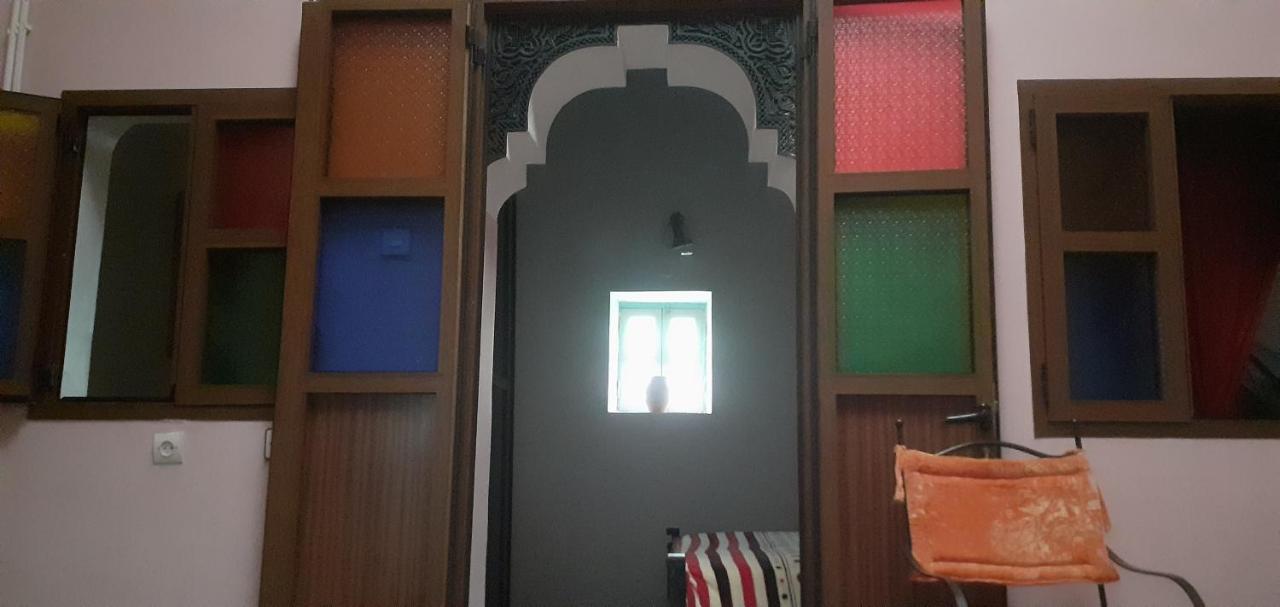 Riad Dar Lemdrssa Фес Экстерьер фото