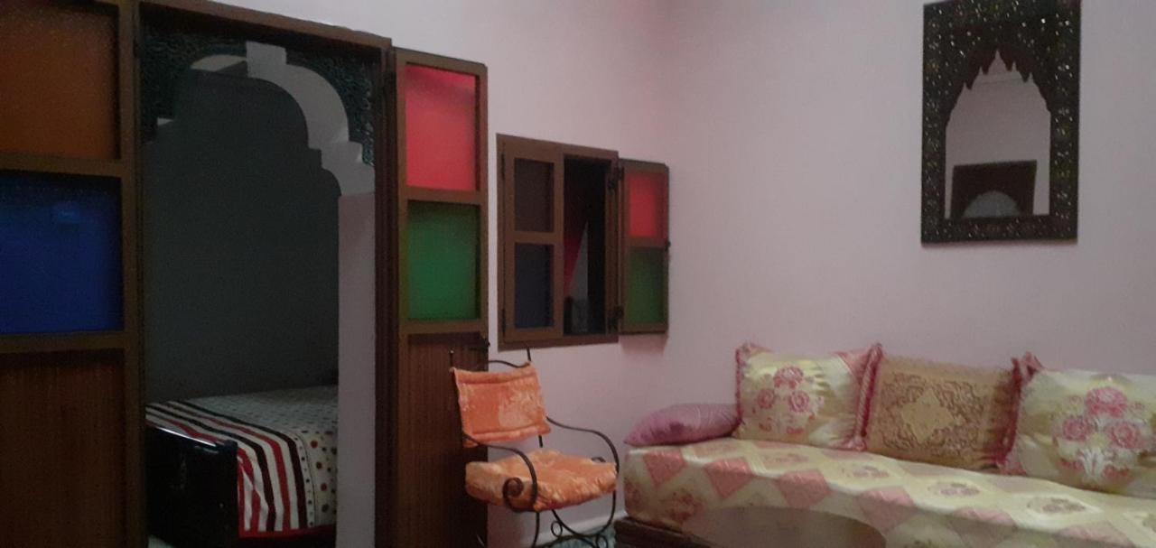 Riad Dar Lemdrssa Фес Экстерьер фото