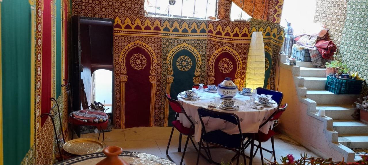Riad Dar Lemdrssa Фес Экстерьер фото