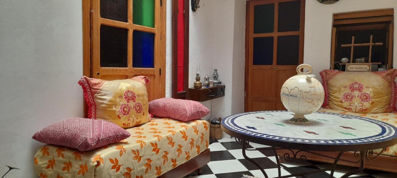 Riad Dar Lemdrssa Фес Экстерьер фото