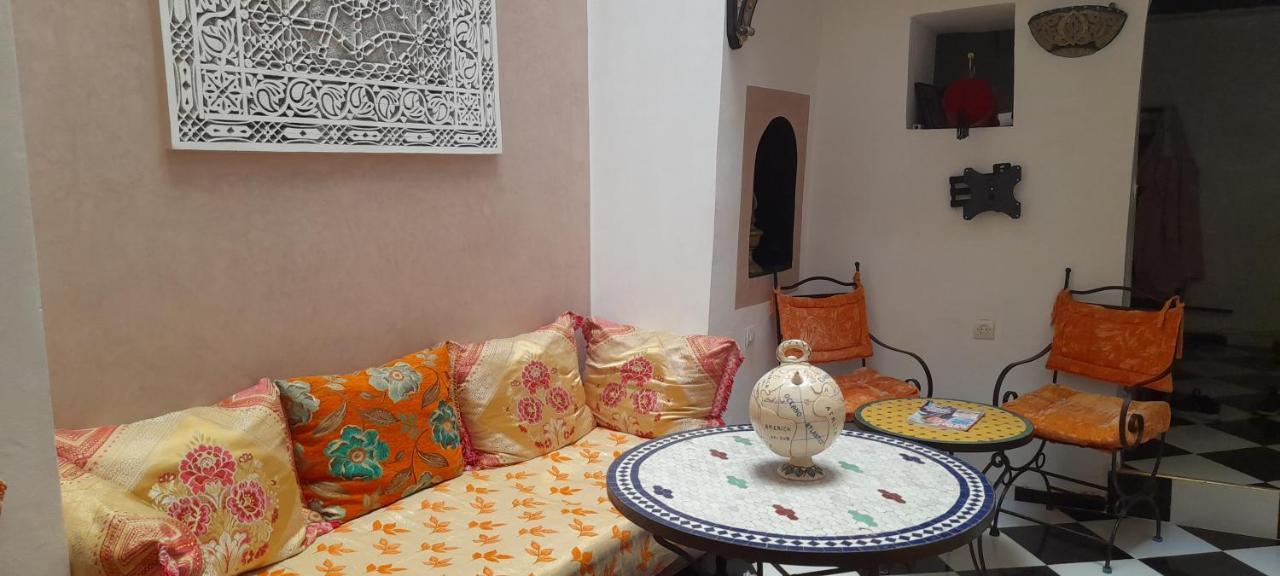 Riad Dar Lemdrssa Фес Экстерьер фото