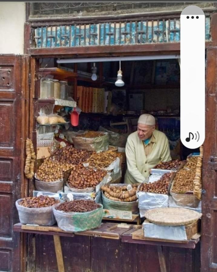 Riad Dar Lemdrssa Фес Экстерьер фото