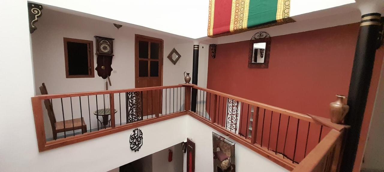 Riad Dar Lemdrssa Фес Экстерьер фото