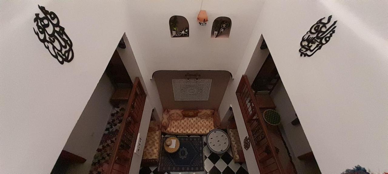 Riad Dar Lemdrssa Фес Экстерьер фото