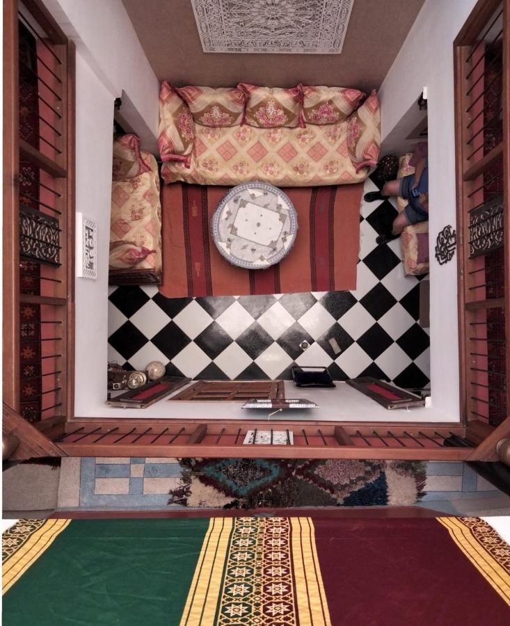 Riad Dar Lemdrssa Фес Экстерьер фото