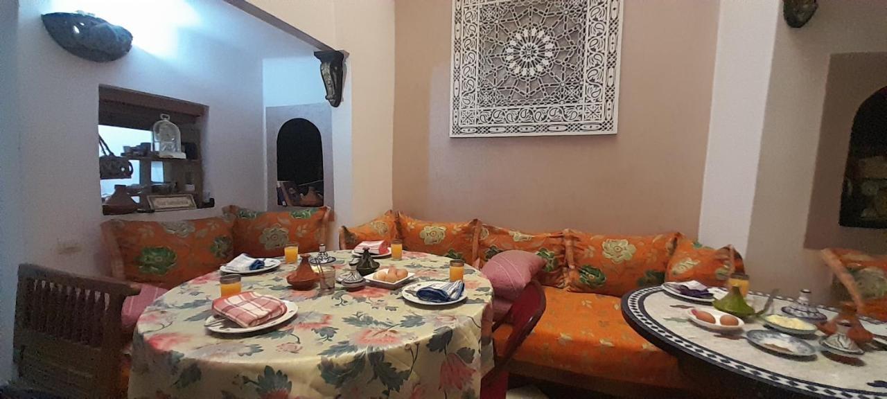 Riad Dar Lemdrssa Фес Экстерьер фото