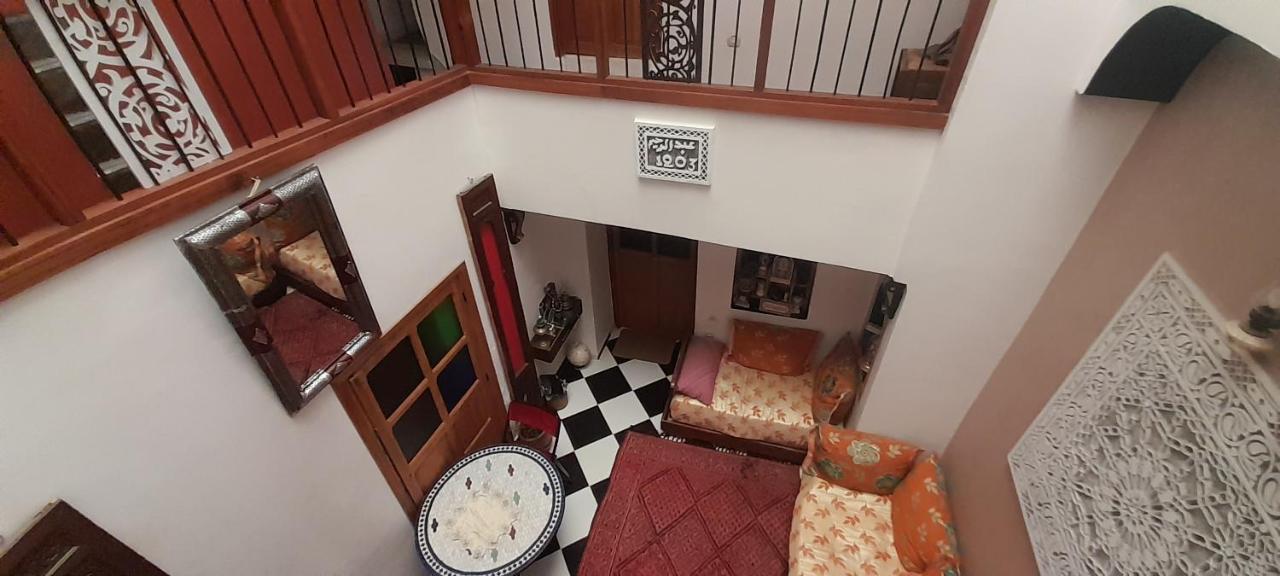 Riad Dar Lemdrssa Фес Экстерьер фото
