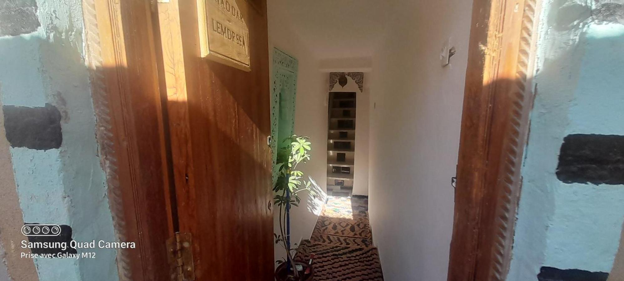 Riad Dar Lemdrssa Фес Экстерьер фото