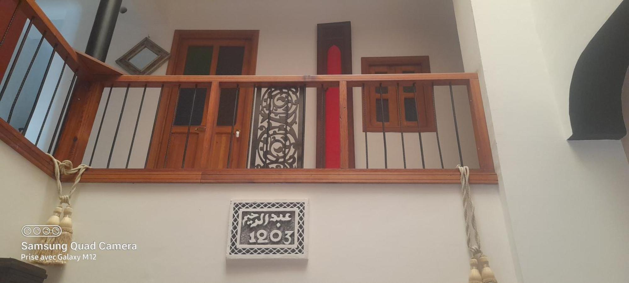 Riad Dar Lemdrssa Фес Экстерьер фото