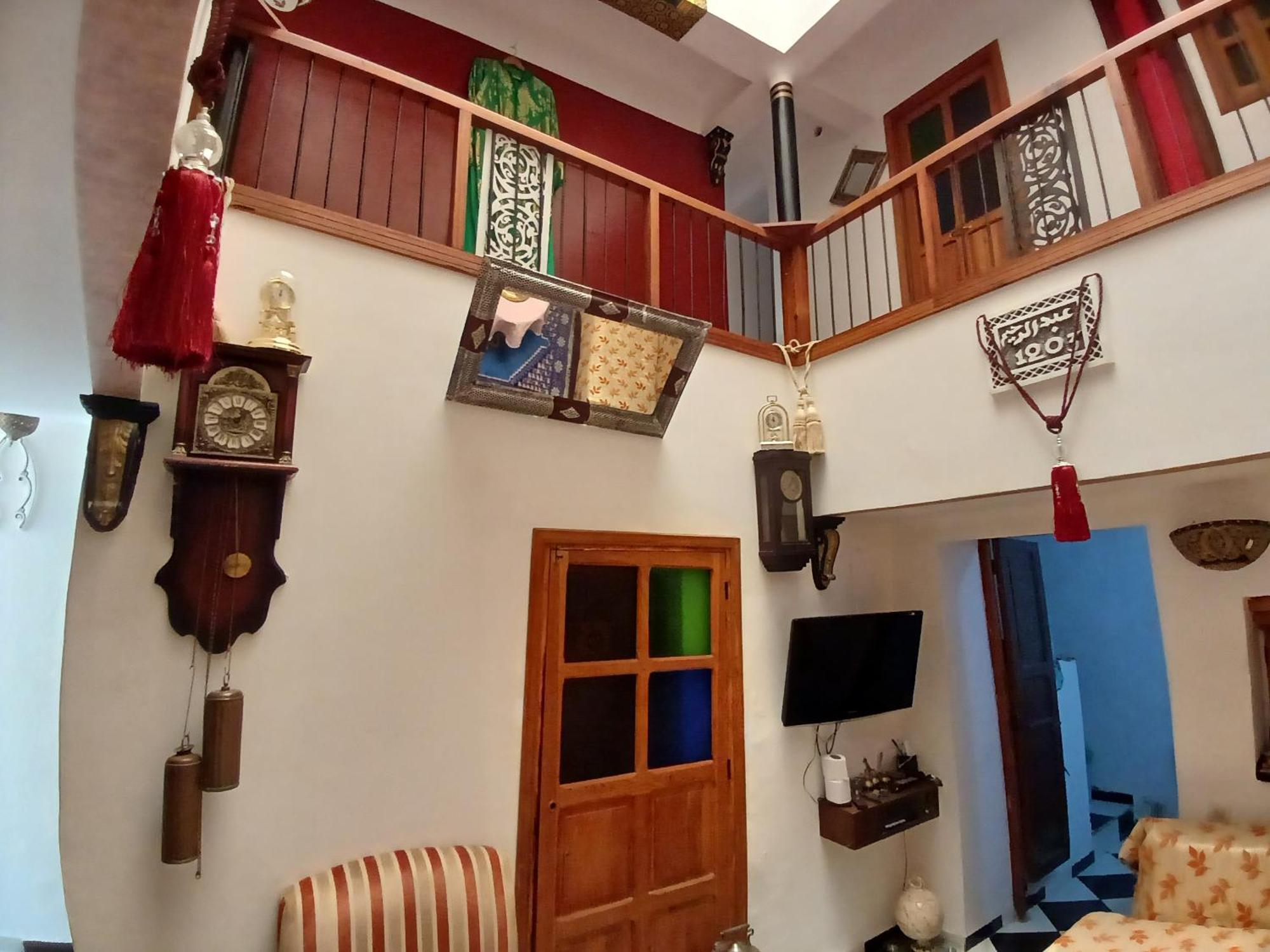 Riad Dar Lemdrssa Фес Экстерьер фото