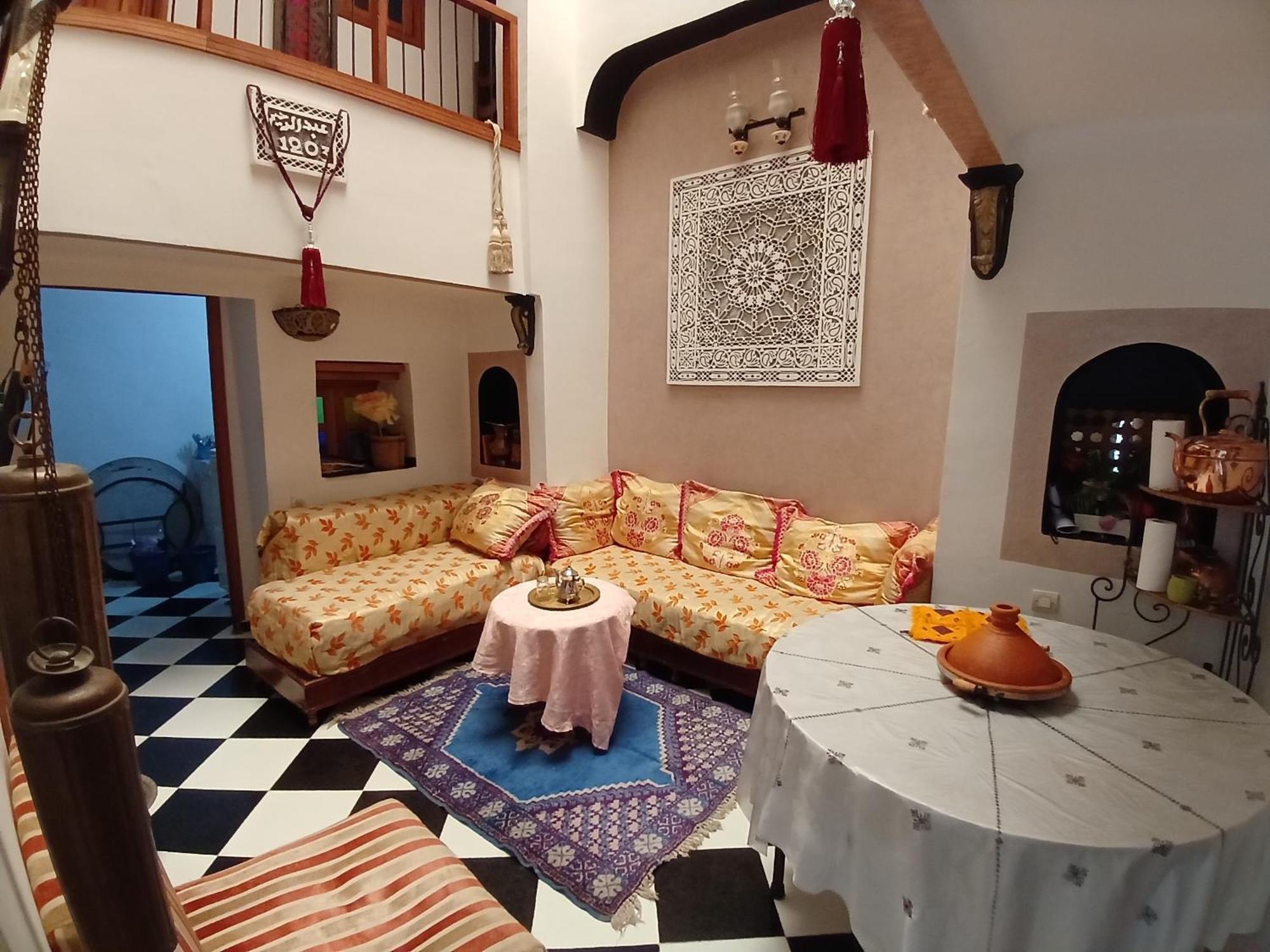 Riad Dar Lemdrssa Фес Экстерьер фото