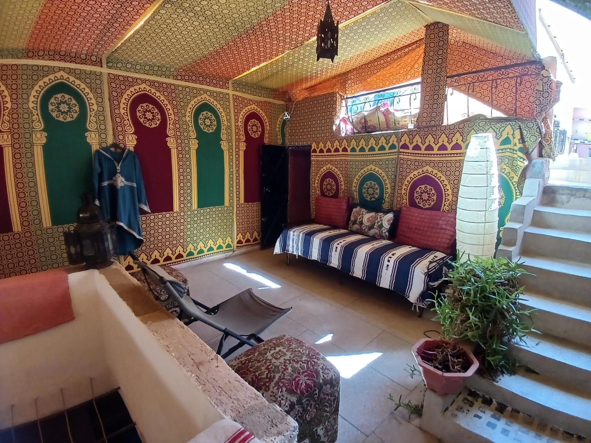 Riad Dar Lemdrssa Фес Экстерьер фото