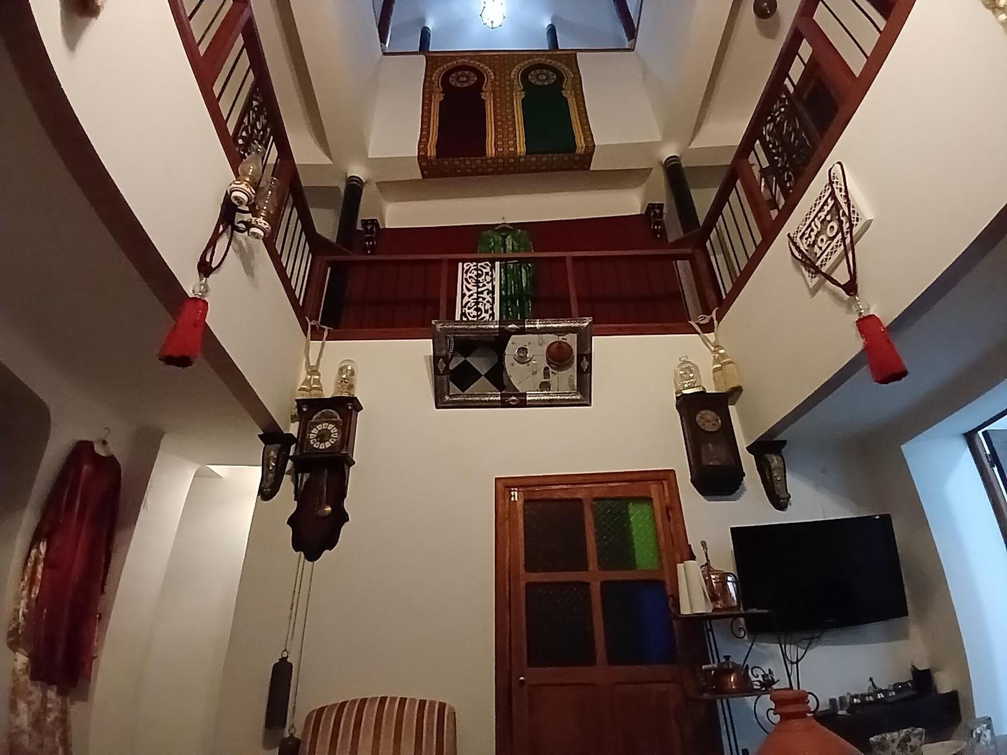 Riad Dar Lemdrssa Фес Экстерьер фото