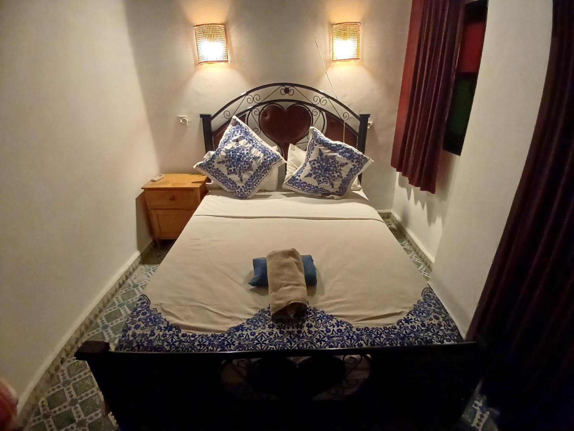 Riad Dar Lemdrssa Фес Экстерьер фото