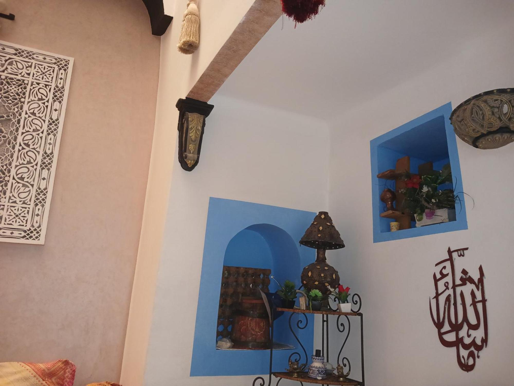 Riad Dar Lemdrssa Фес Экстерьер фото