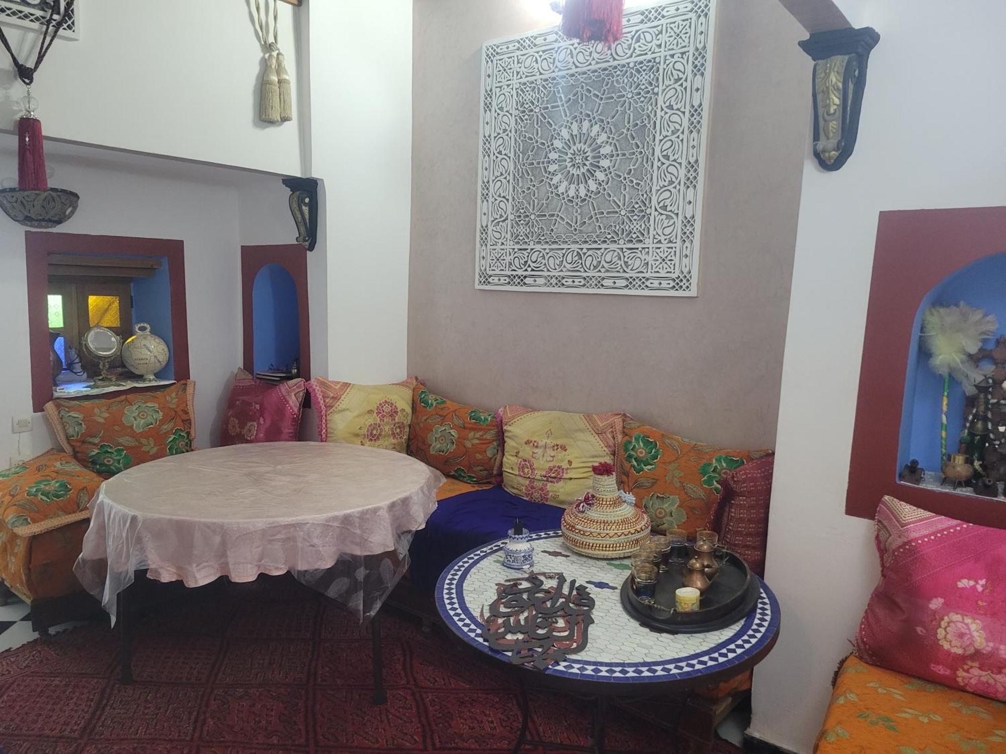 Riad Dar Lemdrssa Фес Экстерьер фото